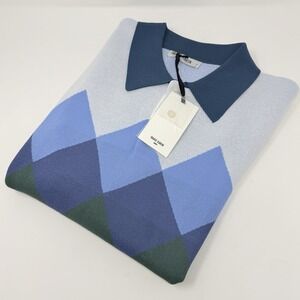 GRACE KARIN Men's Short Sleeve Knit Polo, Lightweight Golf Sweater Shirt